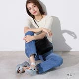 厚底ゴールドパーツベルクロスポーツサンダル | VIVIAN COLLECTION | 詳細画像14