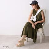 厚底ゴールドパーツベルクロスポーツサンダル | VIVIAN COLLECTION | 詳細画像19