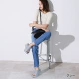 厚底シアーレースダッドスポーツサンダル | VIVIAN COLLECTION | 詳細画像16