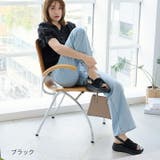 厚底シアーレースダッドスポーツサンダル | VIVIAN COLLECTION | 詳細画像18