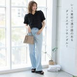 厚底シアーレースダッドスポーツサンダル | VIVIAN COLLECTION | 詳細画像5