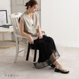 厚底プラットフォームチューブストラップサンダル | VIVIAN COLLECTION | 詳細画像14