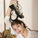 厚底プラットフォームチューブストラップサンダル | VIVIAN COLLECTION | 詳細画像18