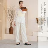 厚底プラットフォームチューブストラップサンダル | VIVIAN COLLECTION | 詳細画像5