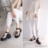 厚底プラットフォームサンダル | VIVIAN COLLECTION | 詳細画像11