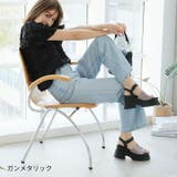 厚底プラットフォームサンダル | VIVIAN COLLECTION | 詳細画像14