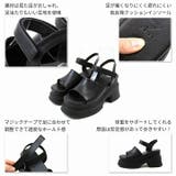 厚底プラットフォームサンダル | VIVIAN COLLECTION | 詳細画像4