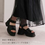 厚底プラットフォームサンダル | VIVIAN COLLECTION | 詳細画像6