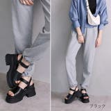 厚底プラットフォームサンダル | VIVIAN COLLECTION | 詳細画像9
