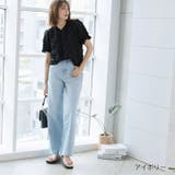 厚底パールアンクルストラップサンダル | VIVIAN COLLECTION | 詳細画像18