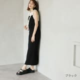 厚底スクエアダブルビジューバックルサンダル | VIVIAN COLLECTION | 詳細画像13