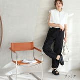厚底スクエアダブルビジューバックルサンダル | VIVIAN COLLECTION | 詳細画像17