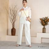 スクエアトゥくびれヒールアシメ華奢ストラップサンダル | VIVIAN COLLECTION | 詳細画像19