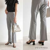 スクエアトゥくびれヒールアシメ華奢ストラップサンダル | VIVIAN COLLECTION | 詳細画像9