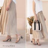 スクエアトゥくびれヒールアシメ華奢ストラップサンダル | VIVIAN COLLECTION | 詳細画像10