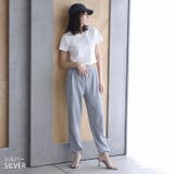 スクエアトゥ華奢Tストラップサンダル | VIVIAN COLLECTION | 詳細画像20