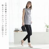 スクエアトゥ華奢Tストラップサンダル | VIVIAN COLLECTION | 詳細画像5