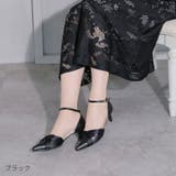 ポインテッドトゥクロスサテンセパレートパンプス | VIVIAN COLLECTION | 詳細画像12