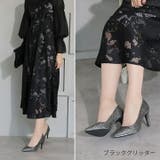 ピース付きグリッターパンプス | VIVIAN COLLECTION | 詳細画像11 