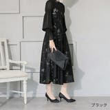 パールリング付きヒールレースグリッターパンプス | VIVIAN COLLECTION | 詳細画像12 