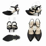 2WAYサテンパールストラップパンプス | VIVIAN COLLECTION | 詳細画像3 