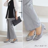 ポインテッドトゥビジューバックルモチーフパンプス | VIVIAN COLLECTION | 詳細画像12 