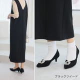 ポインテッドトゥビジューバックルモチーフパンプス | VIVIAN COLLECTION | 詳細画像14 