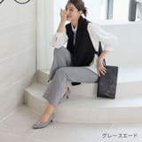 ポインテッドトゥビジューバックルモチーフパンプス | VIVIAN COLLECTION | 詳細画像17 