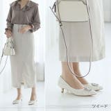 ポインテッドトゥビジューバックルモチーフパンプス | VIVIAN COLLECTION | 詳細画像10 