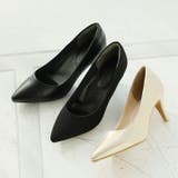 【履きごこちやみつき感激】ポインテッドトゥ7cmヒールパンプス | VIVIAN COLLECTION | 詳細画像17