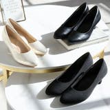 【履きごこちやみつき感激】アーモンドトゥ5cmヒールパンプス | VIVIAN COLLECTION | 詳細画像16 