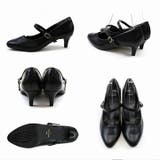 【履きごこちやみつき感激】アーモンドトゥストラップ5cmヒールパンプス | VIVIAN COLLECTION | 詳細画像12 