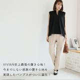 【履きごこちやみつき感激】アーモンドトゥストラップ5cmヒールパンプス | VIVIAN COLLECTION | 詳細画像13 