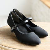 【履きごこちやみつき感激】アーモンドトゥストラップ5cmヒールパンプス | VIVIAN COLLECTION | 詳細画像15 