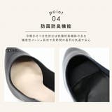 【履きごこちやみつき感激】アーモンドトゥストラップ5cmヒールパンプス | VIVIAN COLLECTION | 詳細画像5 