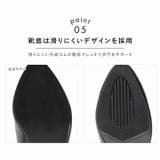 【履きごこちやみつき感激】アーモンドトゥストラップ5cmヒールパンプス | VIVIAN COLLECTION | 詳細画像6 