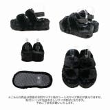 ふわふわファー厚底バックバンドサンダル | VIVIAN COLLECTION | 詳細画像3