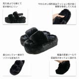 ふわふわファー厚底バックバンドサンダル | VIVIAN COLLECTION | 詳細画像4