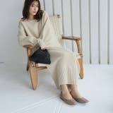 もふぽかファーインナーフラットシューズ | VIVIAN COLLECTION | 詳細画像17 