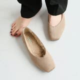 もふぽかファーインナーフラットシューズ | VIVIAN COLLECTION | 詳細画像11 