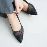 シアーチュールフラットパンプス | VIVIAN COLLECTION | 詳細画像11