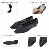 シアーチュールフラットパンプス | VIVIAN COLLECTION | 詳細画像4