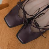 yumi.×VIVIANコラボ 華奢リボンフラットシューズ  | VIVIAN COLLECTION | 詳細画像11 