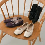 yumi.×VIVIANコラボ 華奢リボンフラットシューズ  | VIVIAN COLLECTION | 詳細画像20 