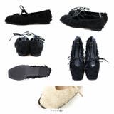 yumi.×VIVIANコラボ 華奢リボンフラットシューズ  | VIVIAN COLLECTION | 詳細画像3 