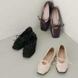 yumi.×VIVIANコラボ 華奢リボンフラットシューズ  | VIVIAN COLLECTION | 詳細画像5 