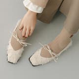 yumi.×VIVIANコラボ 華奢リボンフラットシューズ  | VIVIAN COLLECTION | 詳細画像8 