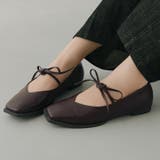 yumi.×VIVIANコラボ 華奢リボンフラットシューズ  | VIVIAN COLLECTION | 詳細画像10 