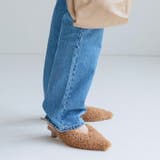 もこもこファースリングバックパンプス | VIVIAN COLLECTION | 詳細画像16