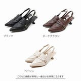 ベルトローファースリングバックパンプス | VIVIAN COLLECTION | 詳細画像2